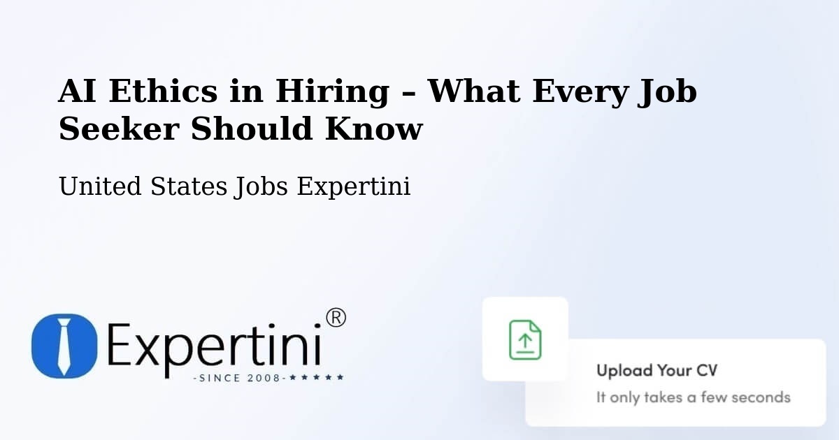 AI Ethics in Recruitment & Hiring – Saint Clair - Saint Clair, United States Jobs Expertini