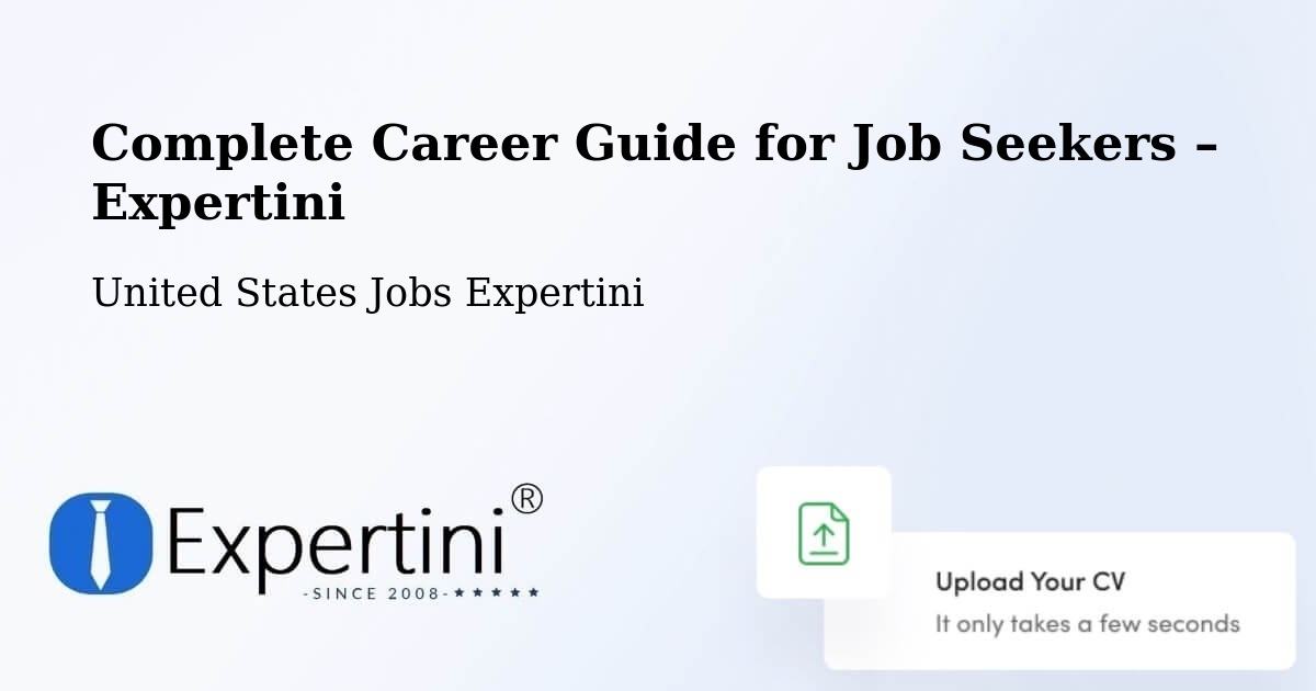 Career Guide for Job Seekers – Saint Clair - Saint Clair, United States Jobs Expertini