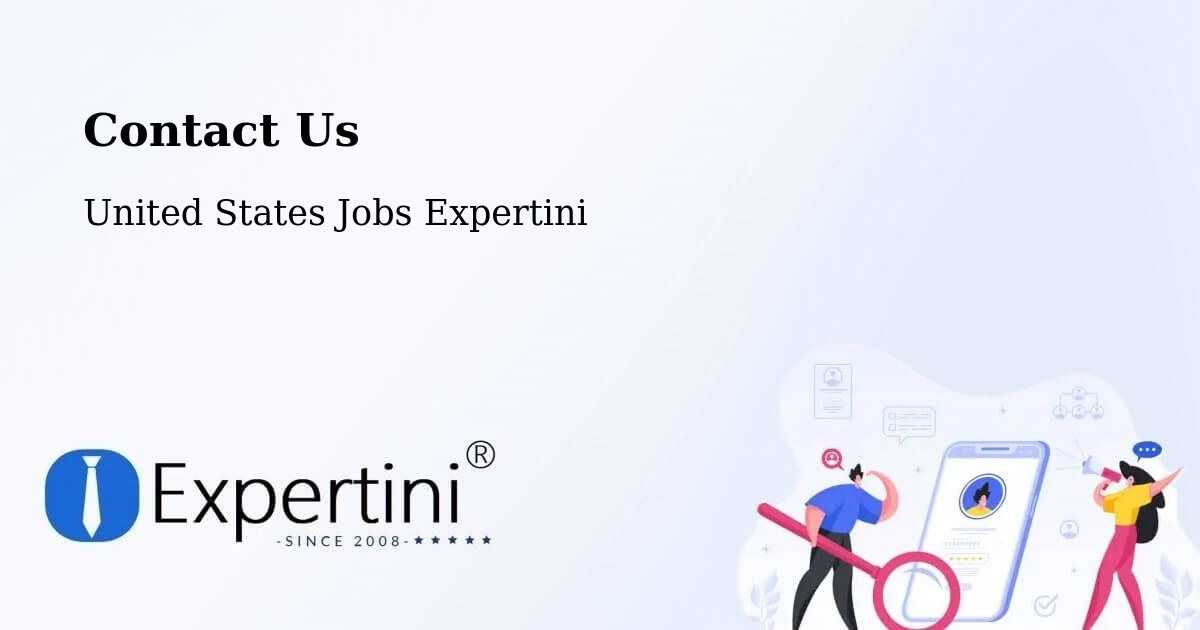 Contact Expertini – Saint Clair - United States Jobs Expertini