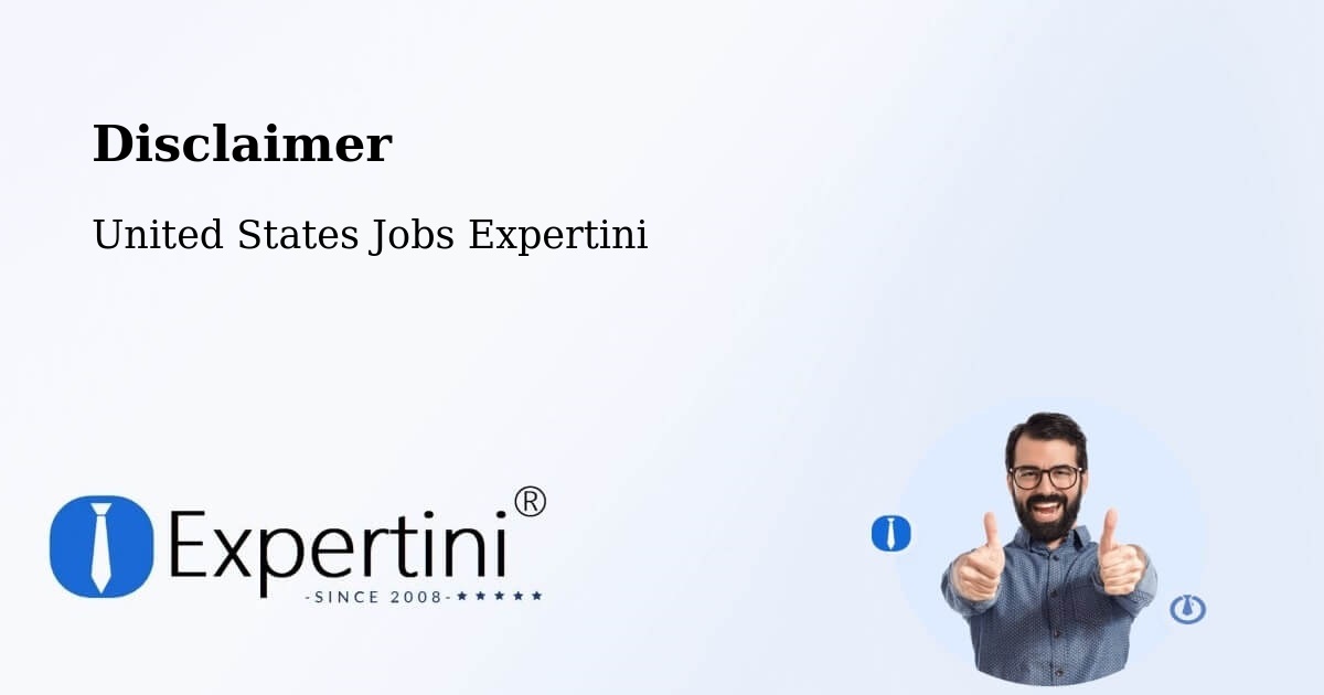 Disclaimer – Saint Clair - United States Jobs Expertini