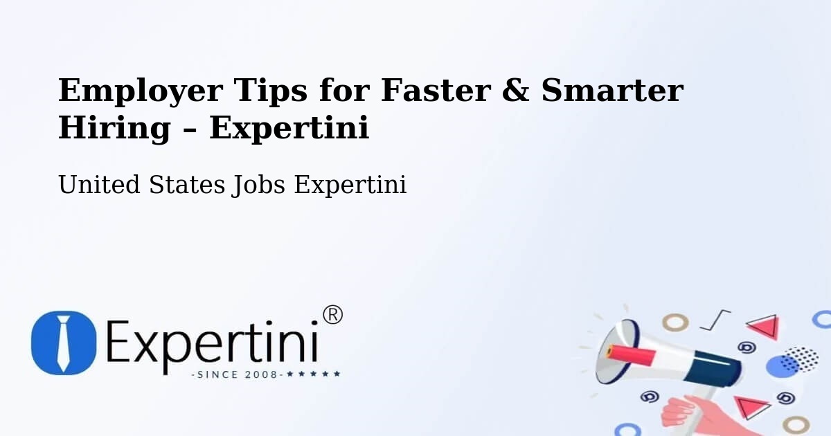 Employer Tips for Hiring & Recruitment – Saint Clair - Saint Clair, United States Jobs Expertini