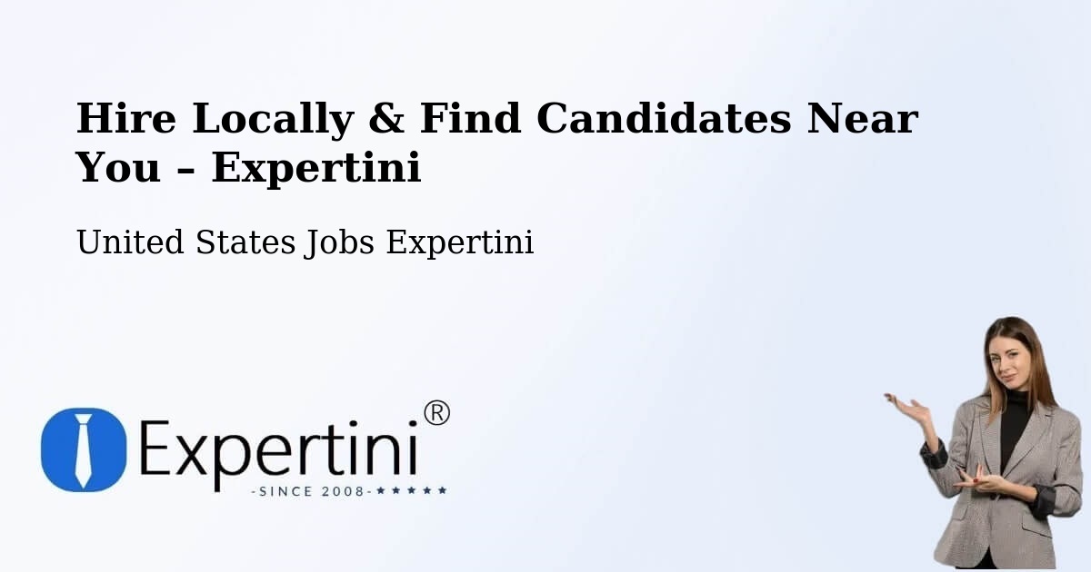 Hire Locally in Saint Clair – Find Qualified Candidates Near You - Saint Clair, United States Jobs Expertini