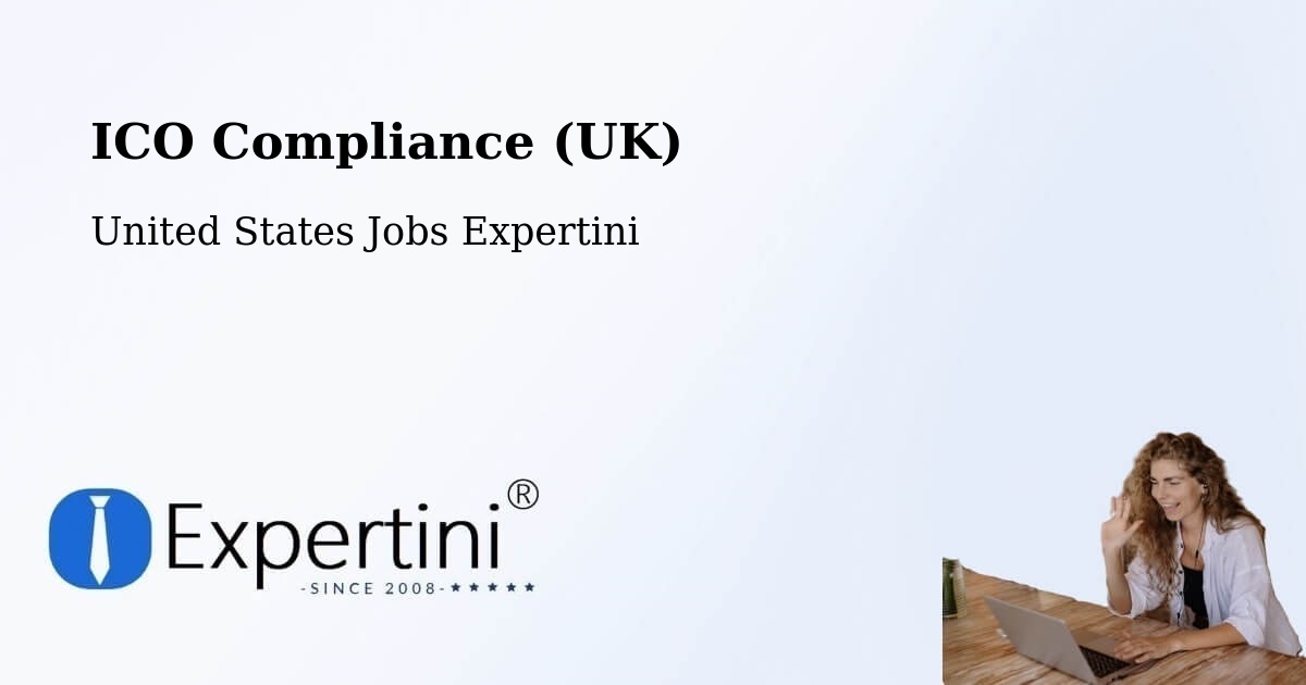 UK Data Protection & ICO Compliance – Saint Clair - United States Jobs Expertini