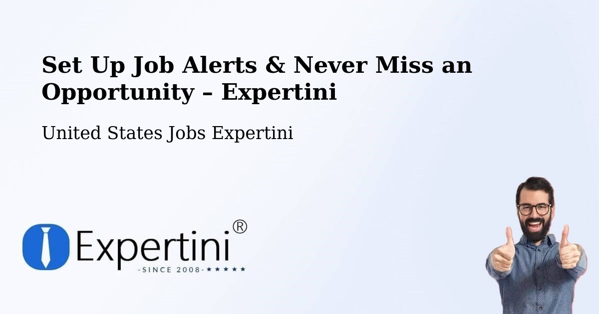 Job Alerts Guide – Get Notified About New Jobs in Saint Clair - Saint Clair, United States Jobs Expertini