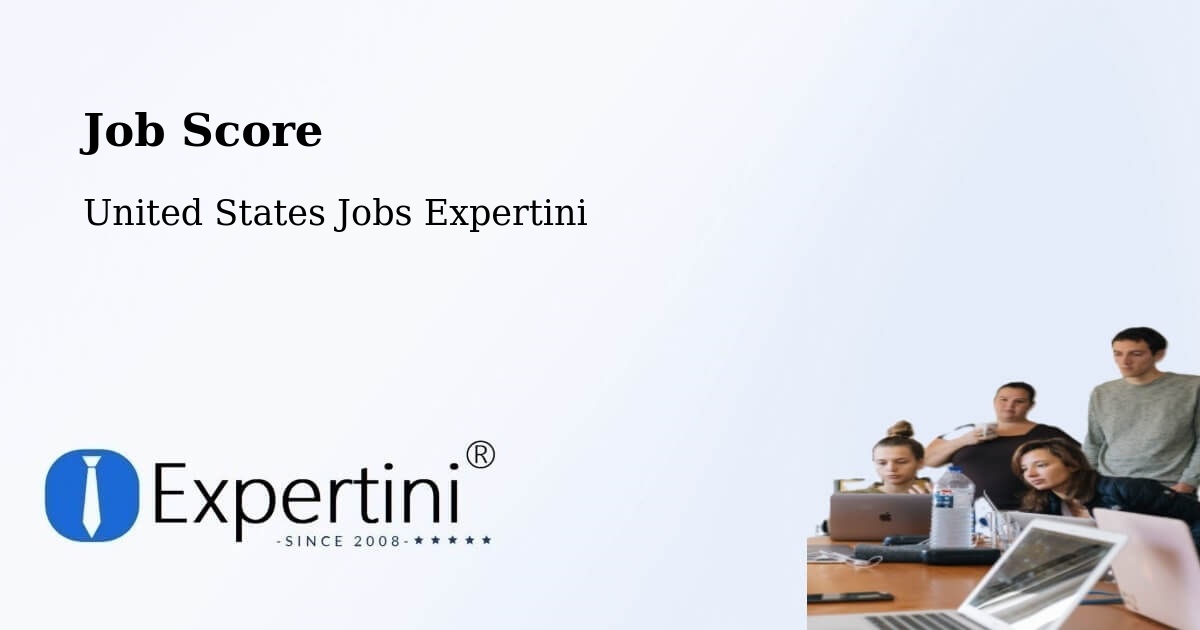 Job Score & Job Description Score Tool – Saint Clair - United States Jobs Expertini