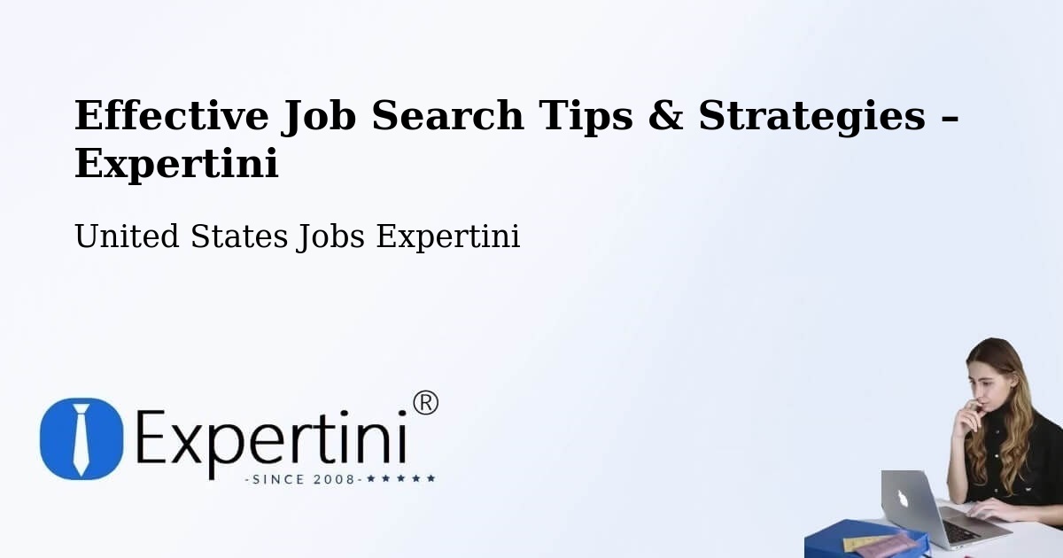 Job Search Tips & Strategies for Job Seekers – Saint Clair - Saint Clair, United States Jobs Expertini