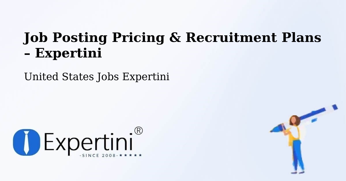 Job Posting Pricing & Recruitment Plans – Saint Clair - Saint Clair, United States Jobs Expertini