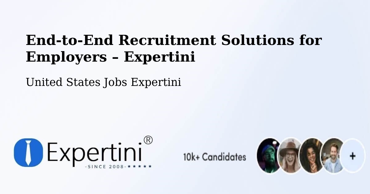 Recruitment Solutions for Employers – Saint Clair - Saint Clair, United States Jobs Expertini