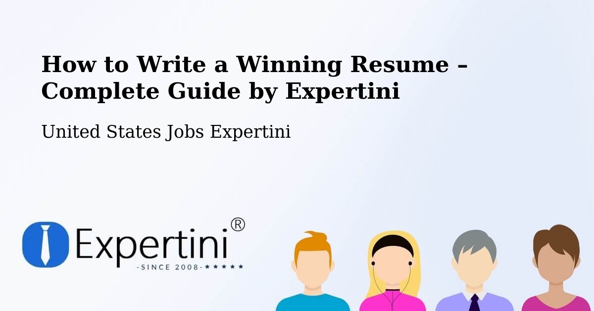 Resume Writing Guide for Job Seekers – Saint Clair - Saint Clair, United States Jobs Expertini