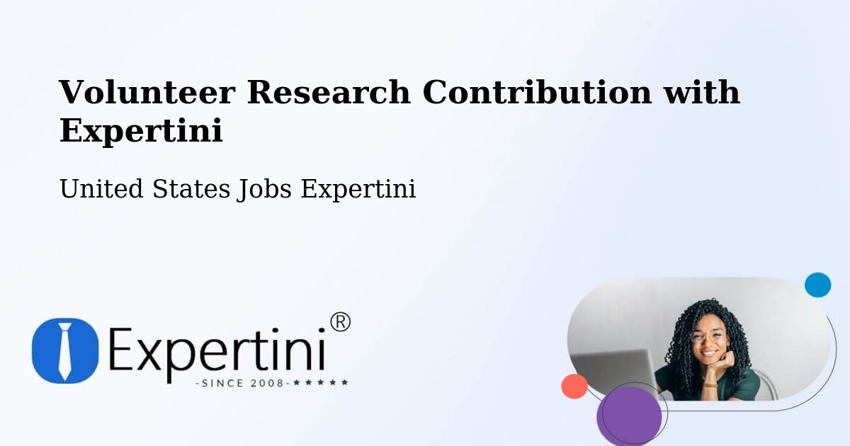 Volunteer Research Contribution Program – Saint Clair - United States Jobs Expertini